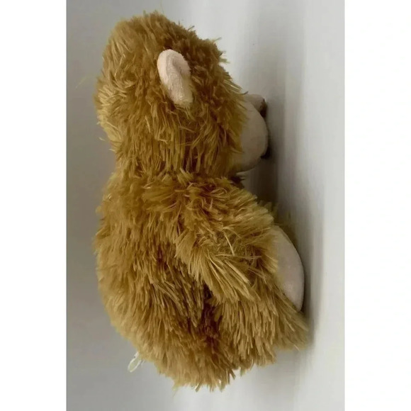 Baby Gorilla Ape Cuddly Supersoft Plush 7 Inch Stuffed Animal By KT Group Toy - Picture 3 of 6